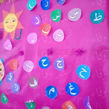 اللام الشمسيه واللامالقمريه